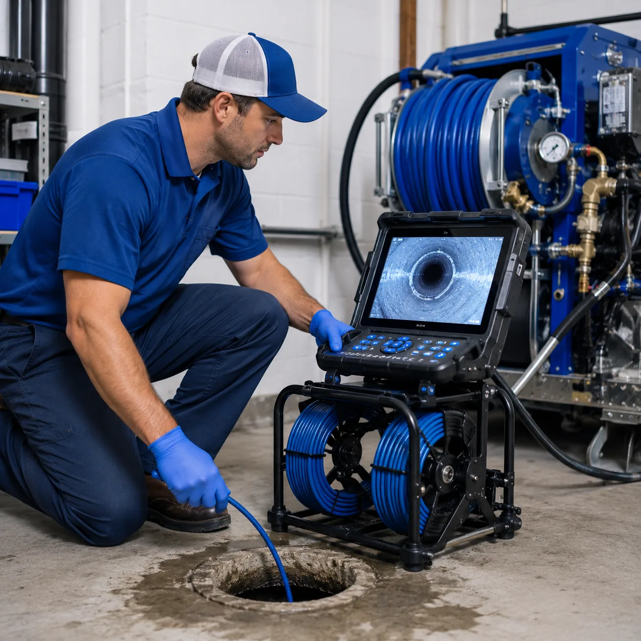 Drainage restoration professionals serving Clio, IA